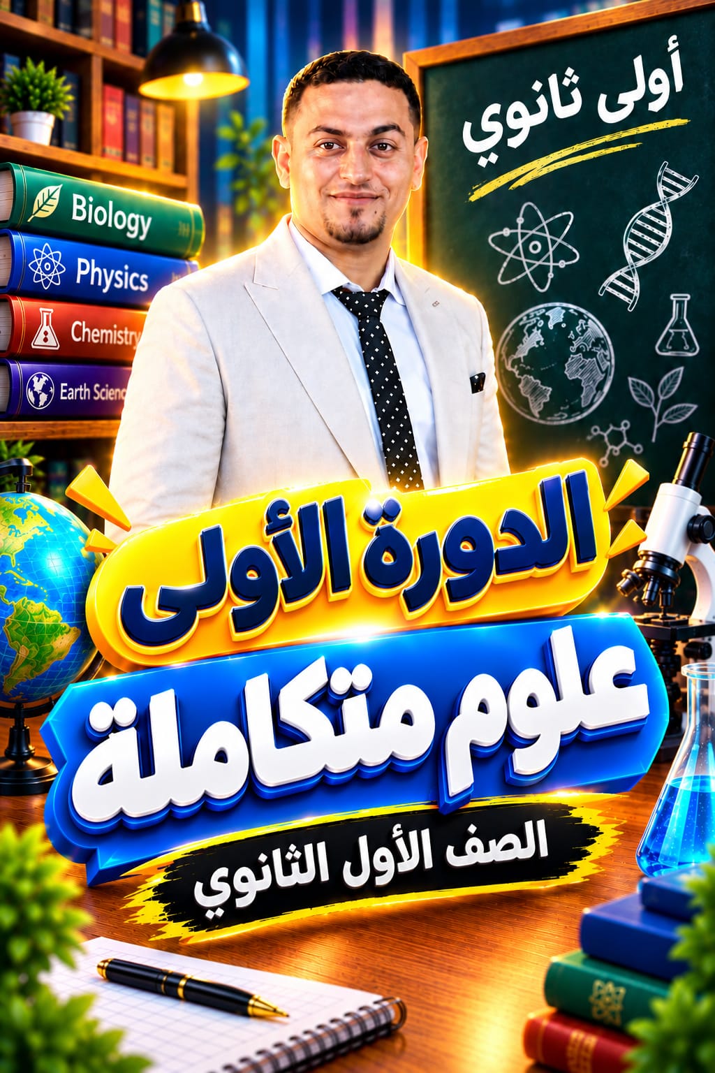 أول درسين أولي ثانوي